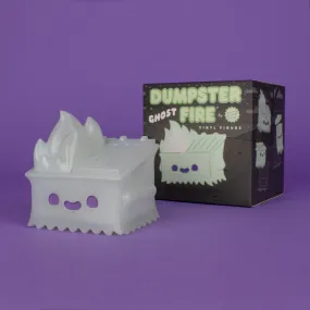 100% Soft - "Dumpster Fire - Ghost" Vinyl Figure