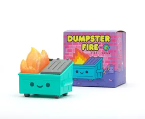 100% Soft - "Dumpster Fire" Vinyl Figure