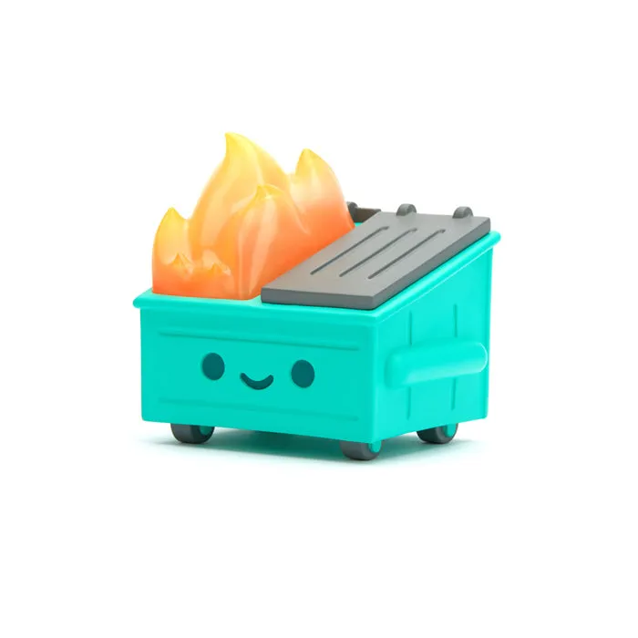 100% Soft - "Dumpster Fire" Vinyl Figure