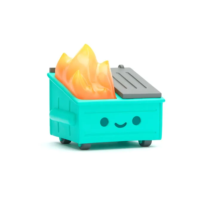 100% Soft - "Dumpster Fire" Vinyl Figure