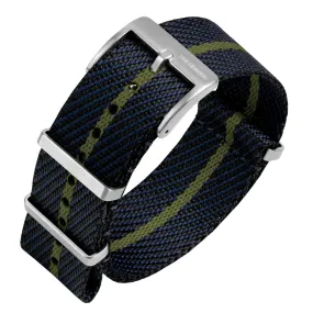 1973 British Military Watch Strap: INFANTRY - Foxhound