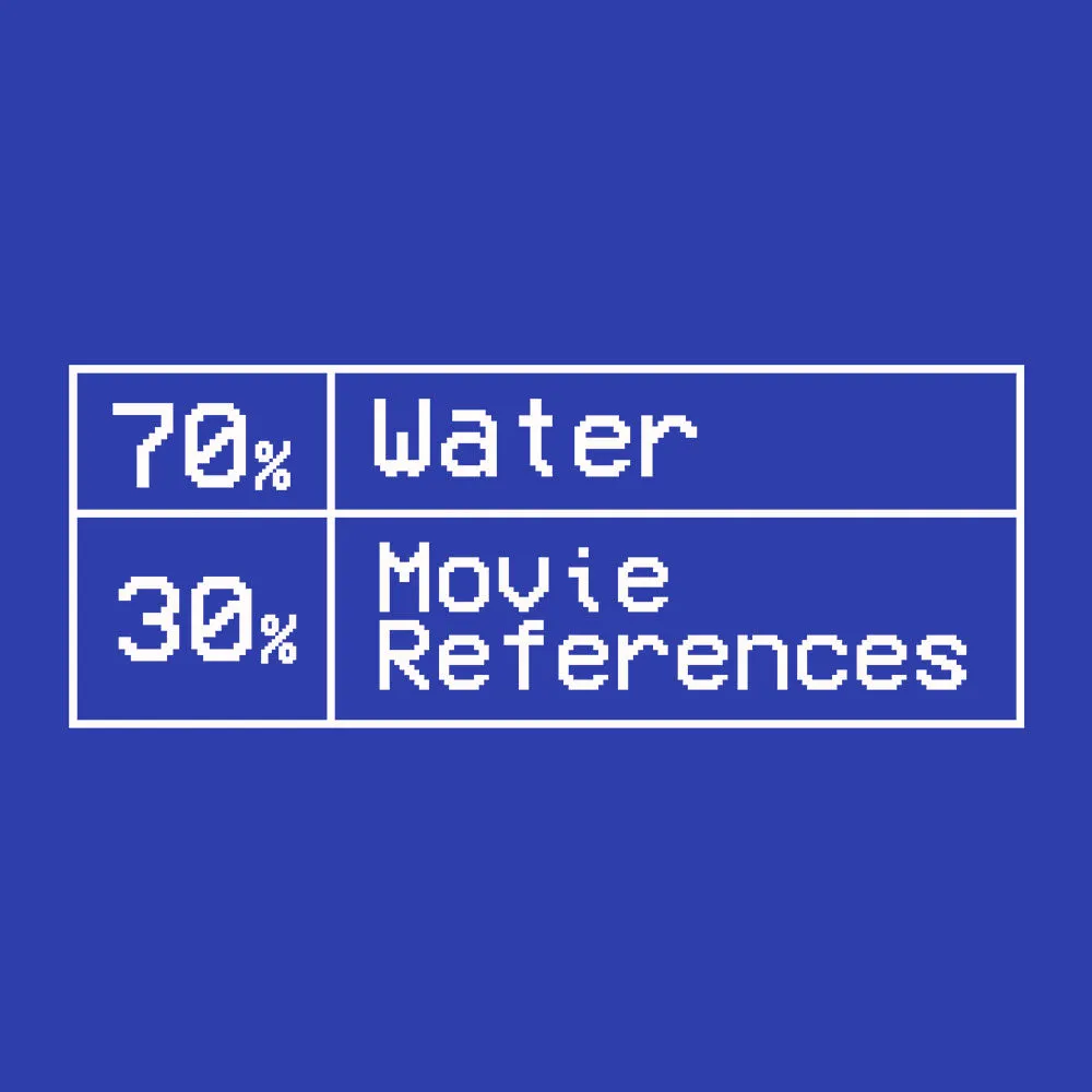 70 - 30 Movie References T-Shirt