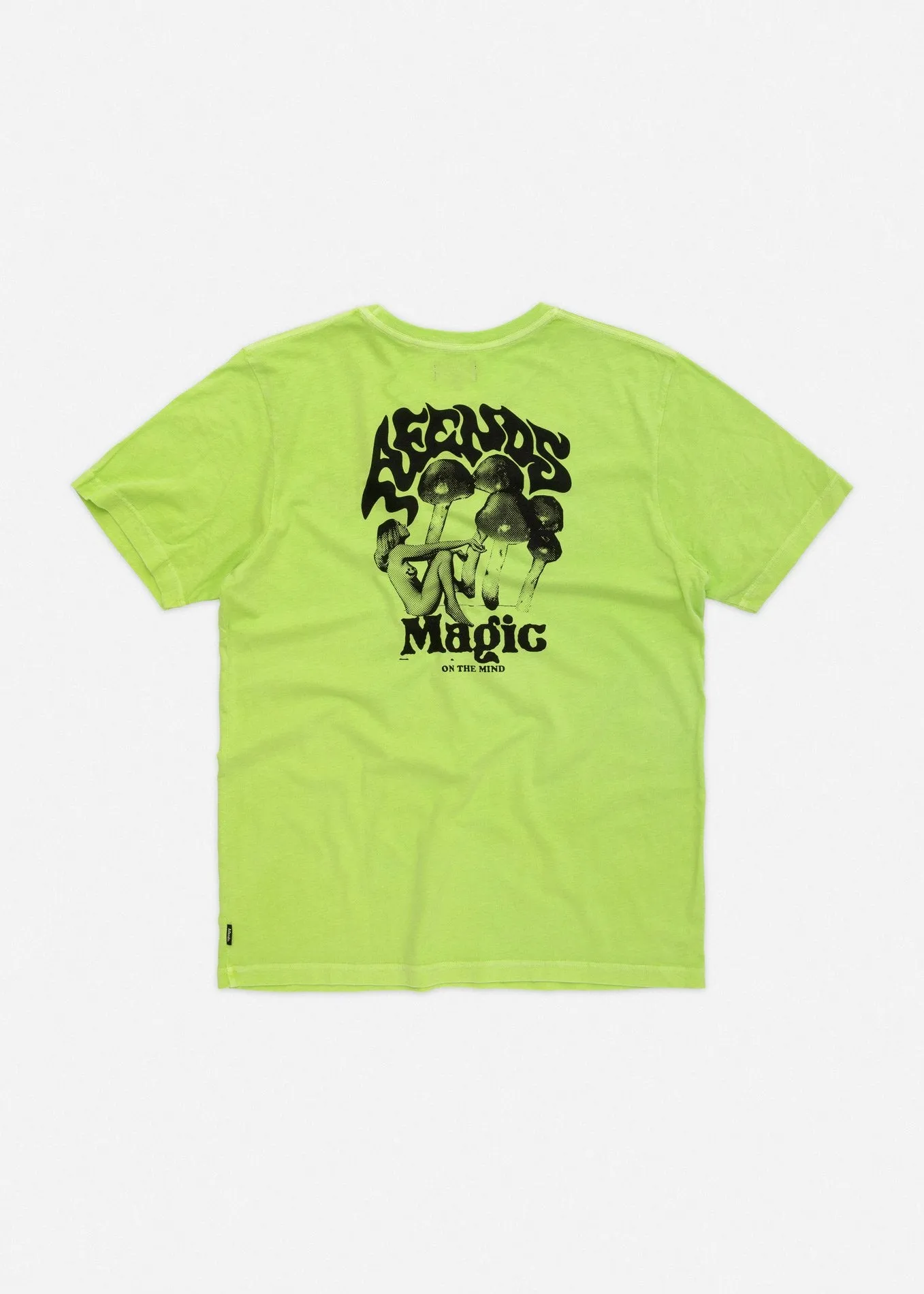 Afends Mens Magic Mushroom - Standard Fit Tee