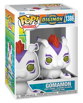 ANIMATION: Digimon - Gomamon 1386 Funko Pop! Vinyl Figure