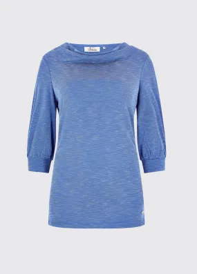 Ballymote Top - Royal Blue