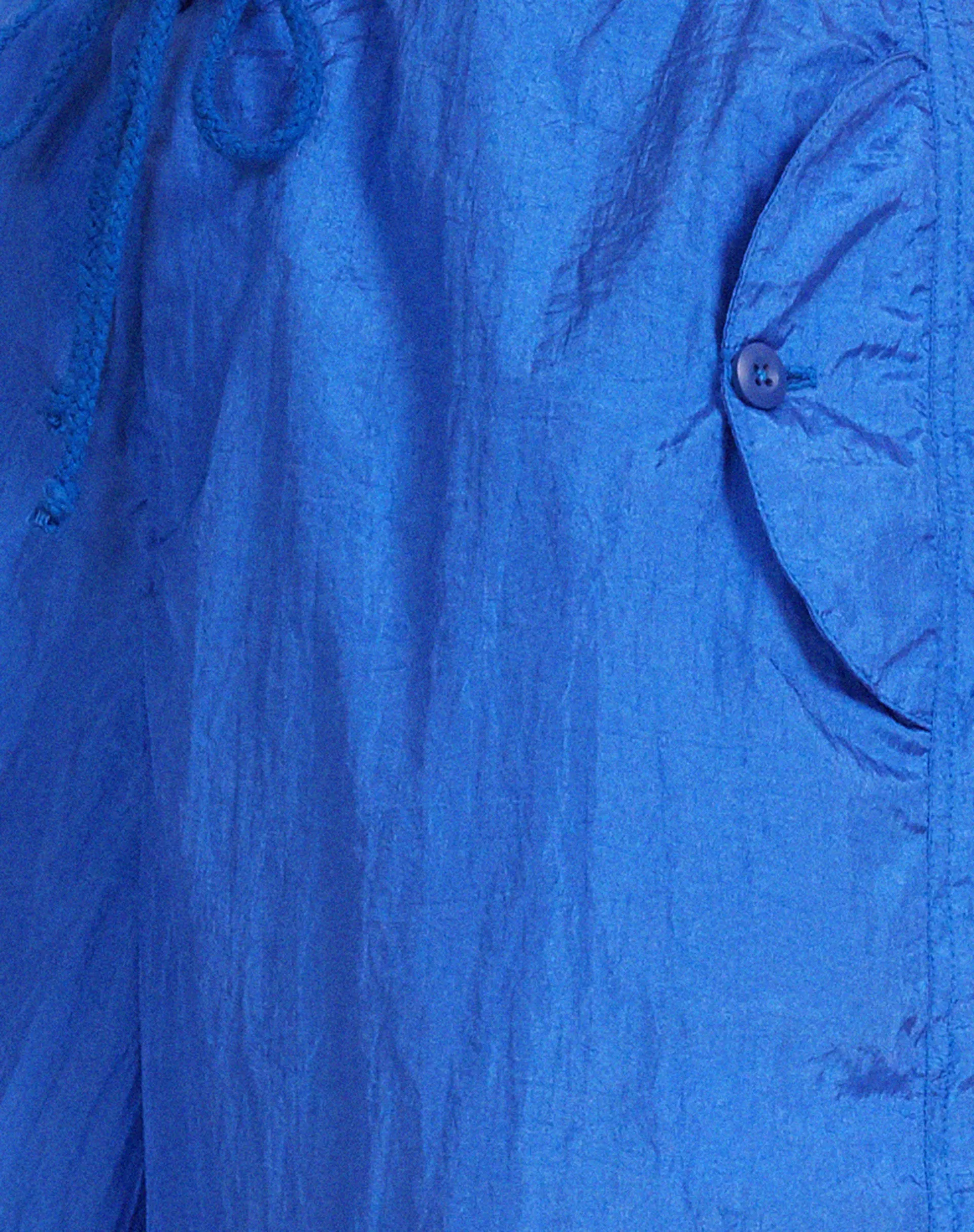 Chute Trouser in Parachute Cobalt Blue