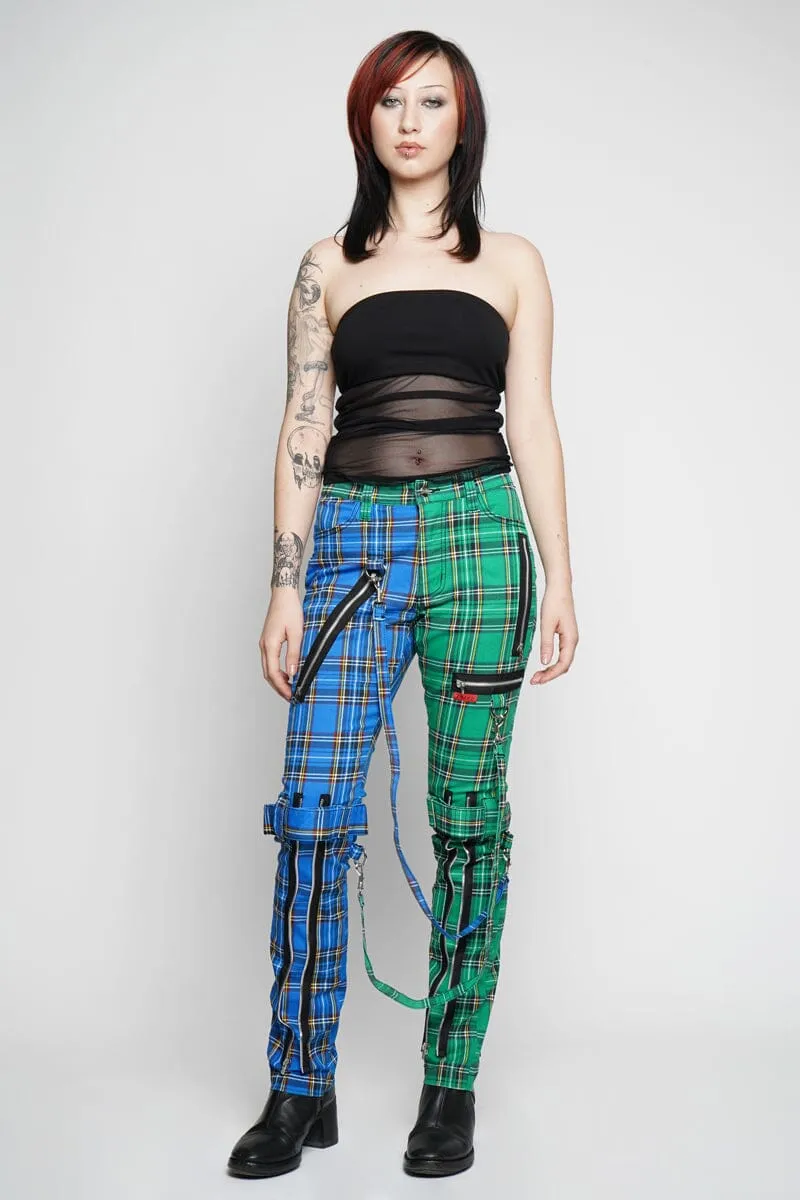 Classic Green/Blue Bondage Pant