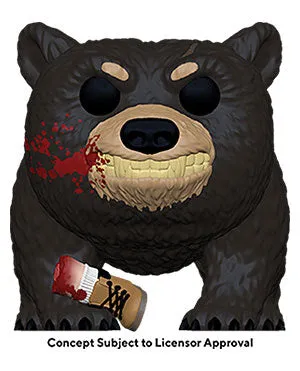 Cocaine Bear with bD leg - Funko Pop! Vinyl Figure Movies