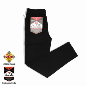 Cookman Bartender's Pants - Black