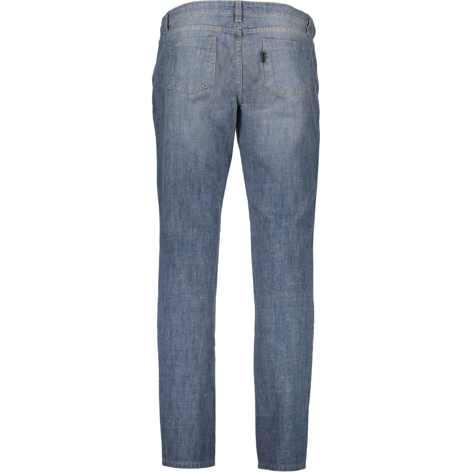 Costume National Blue Cotton Women Jeans