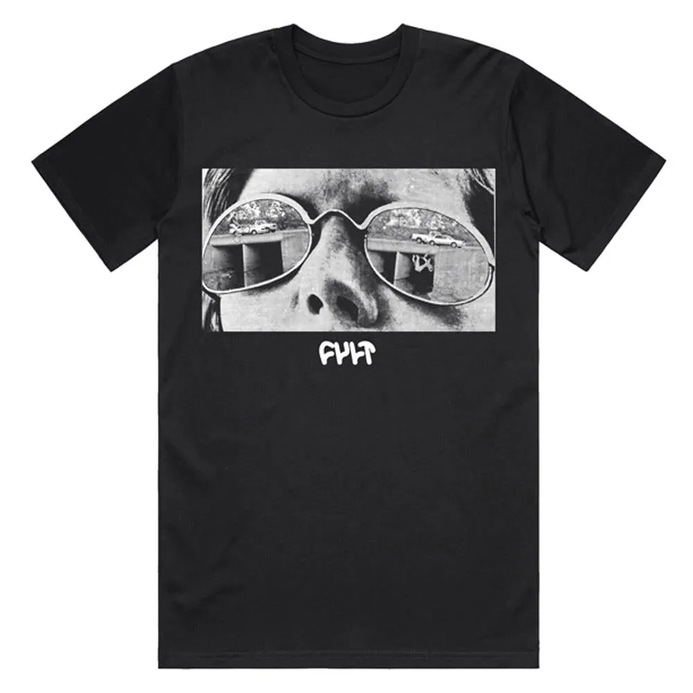 Cult River Gap V2 T-shirt - Black