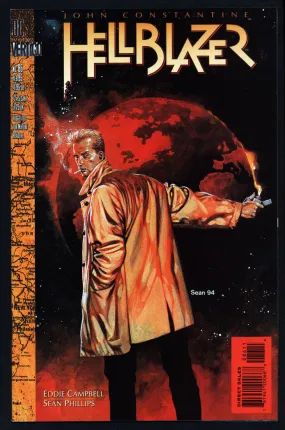 DC Comics Vertigo Press John CONSTANTINE HELLBLAZER #86 Eddie Campbell Supernatural Magic Gothic Horror Anti-Super Hero Goth