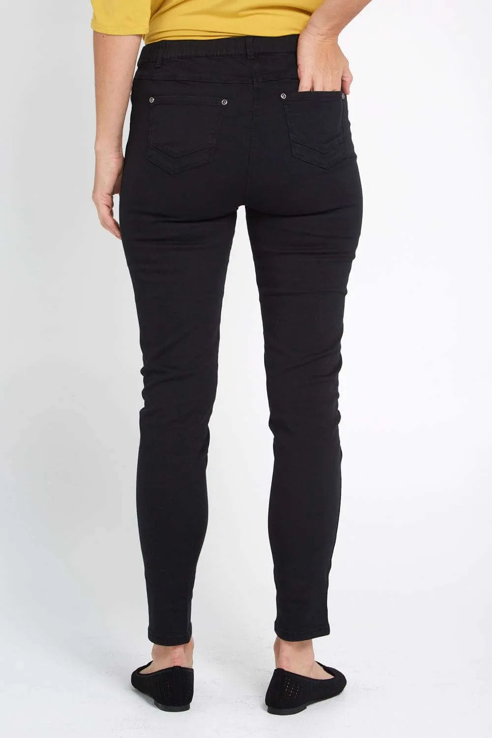 Denver Jeggings - Black