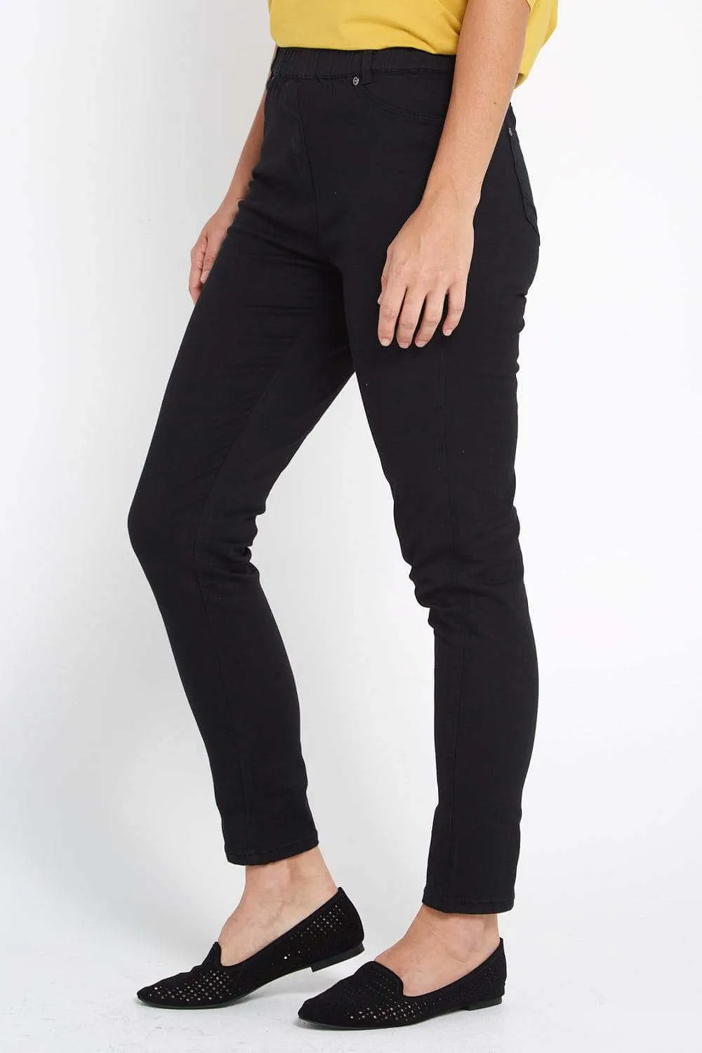 Denver Jeggings - Black