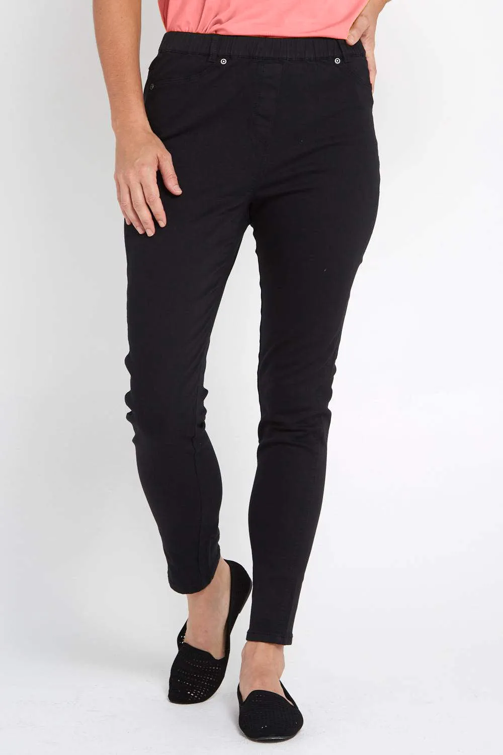 Denver Jeggings - Black