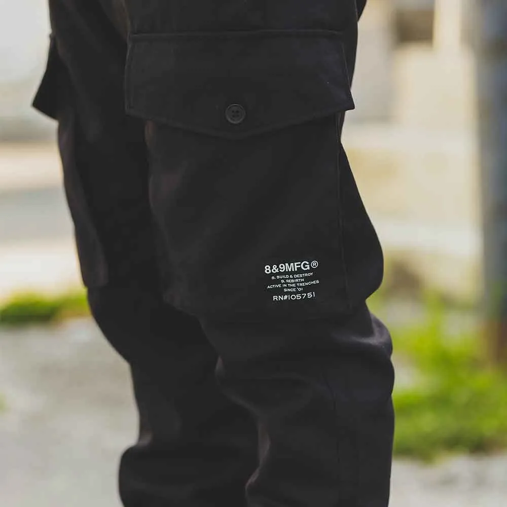 Elevate Cargo Pant Black