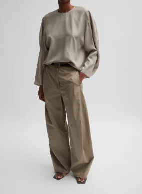 Garment Dyed Silky Cotton Sid Chino Pant