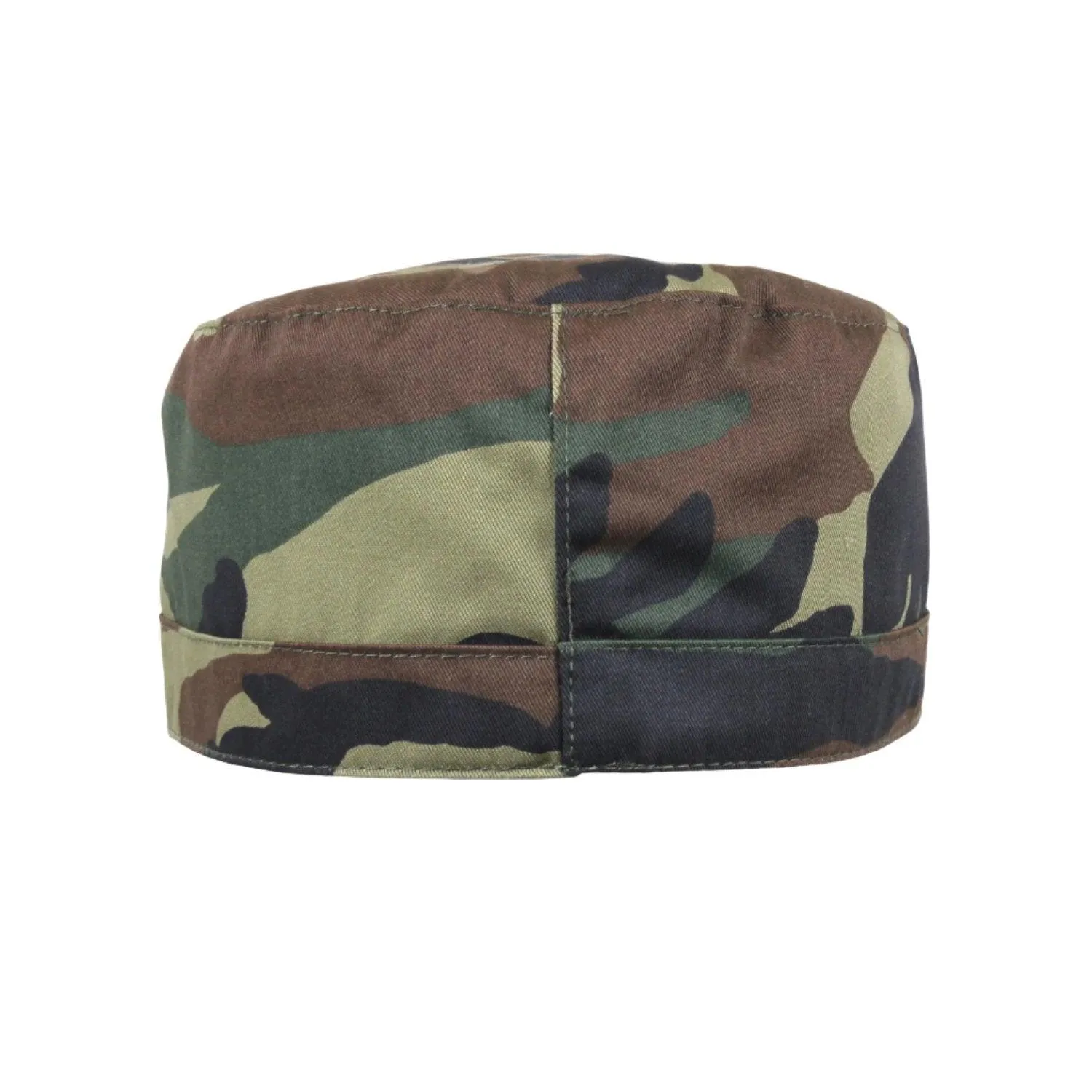 G.I. Type Combat Caps With Flaps - Olive Drab