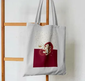 Harry Potter Gryffindor Emblem Tote Bag