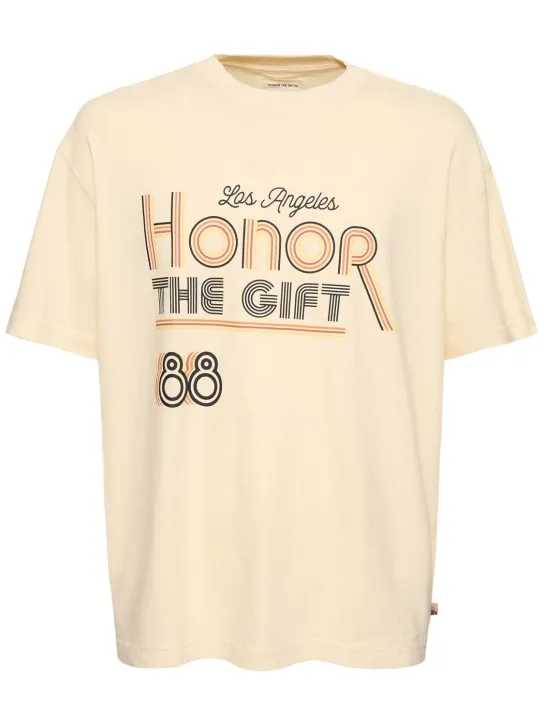 Honor the Gift   A-Spring Retro Honor cotton t-shirt 