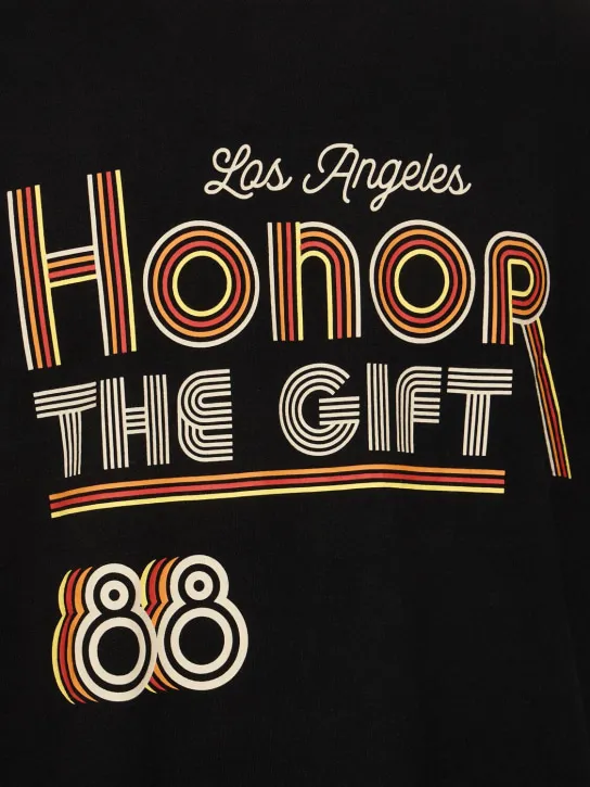 Honor the Gift   A-Spring Retro Honor cotton t-shirt 