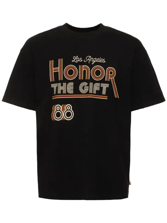 Honor the Gift   A-Spring Retro Honor cotton t-shirt 