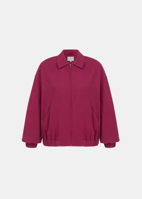 HOTLINE JACKET BURGUNDY