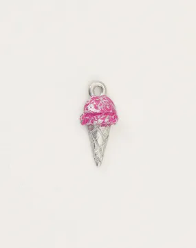 Ice Cream Cone, 23x10mm, (1pc)