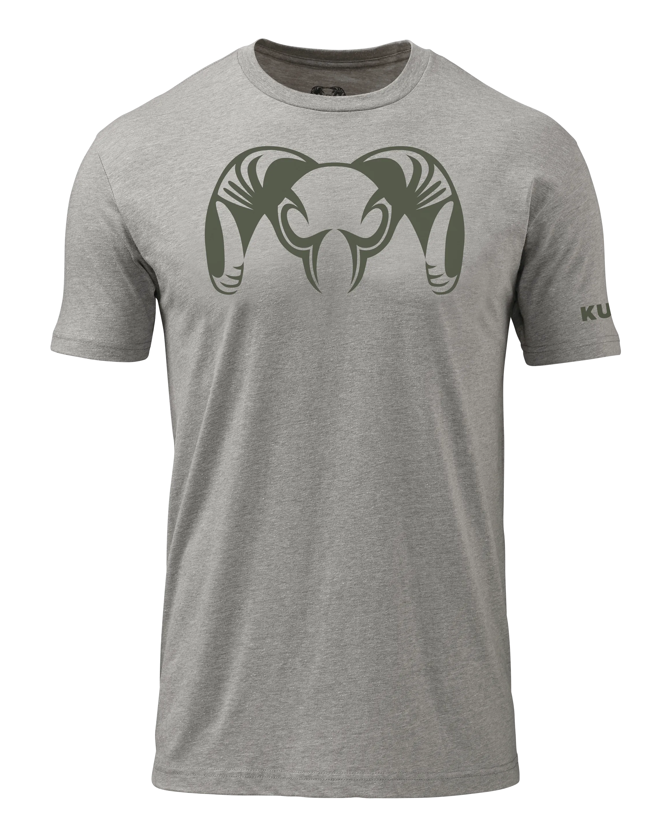 KUIU Big Ram T-Shirt | Heather Grey