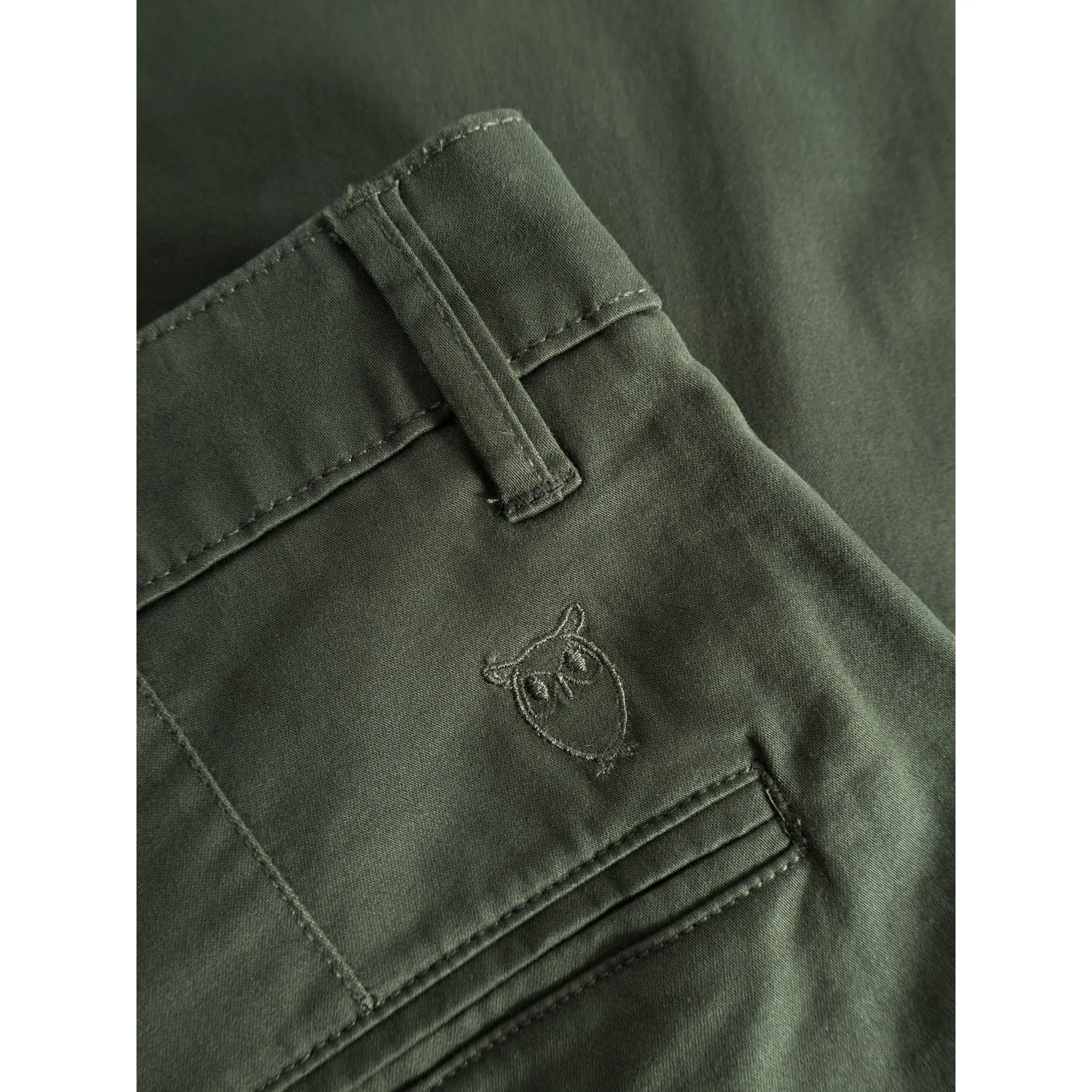 Luca Slim Twill Chinos