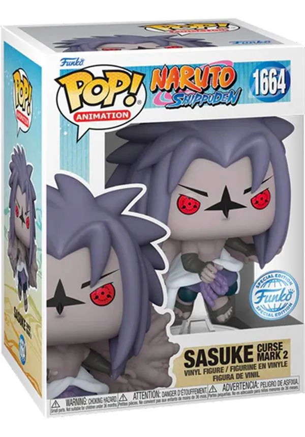 Naruto: Sasuke (Curse Mark 2) | POP! VINYL [RS]