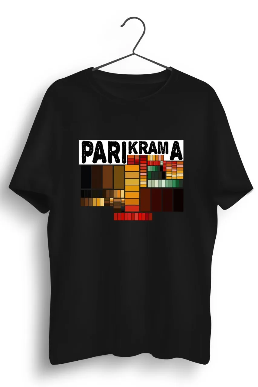 Parikrama 30 Years Black Tshirt