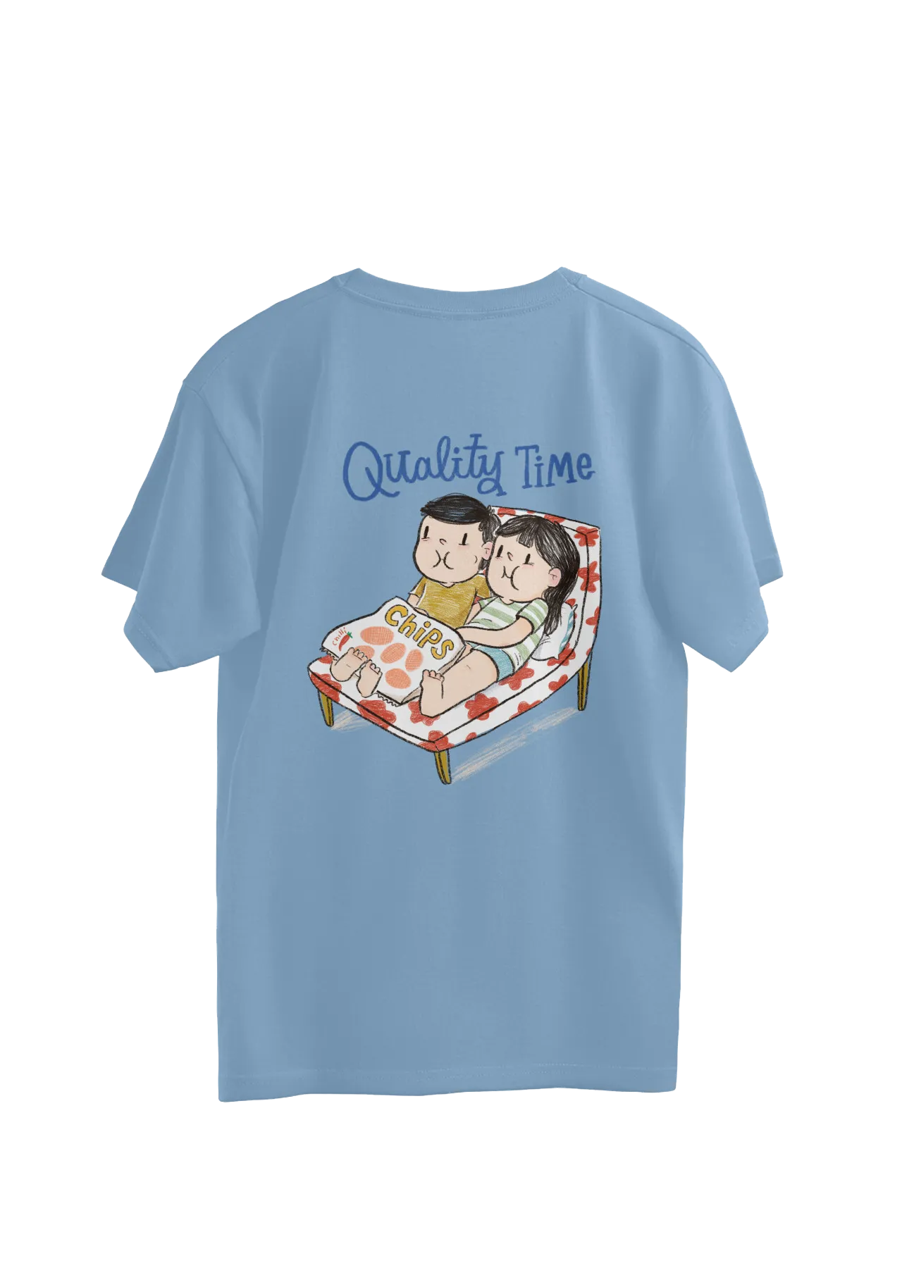 Quality Time Oversized T-Shirt