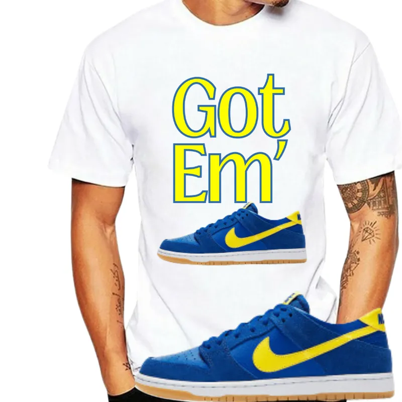 "Got Em'" Tshirt Matches Nike SB Zoom Dunks