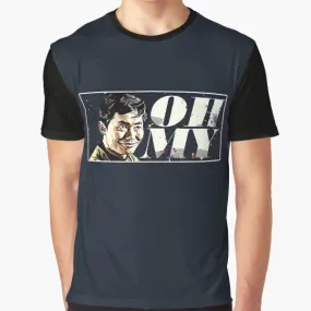 "Oh My!" - George Takei Sci-Fi Graphic T-Shirt