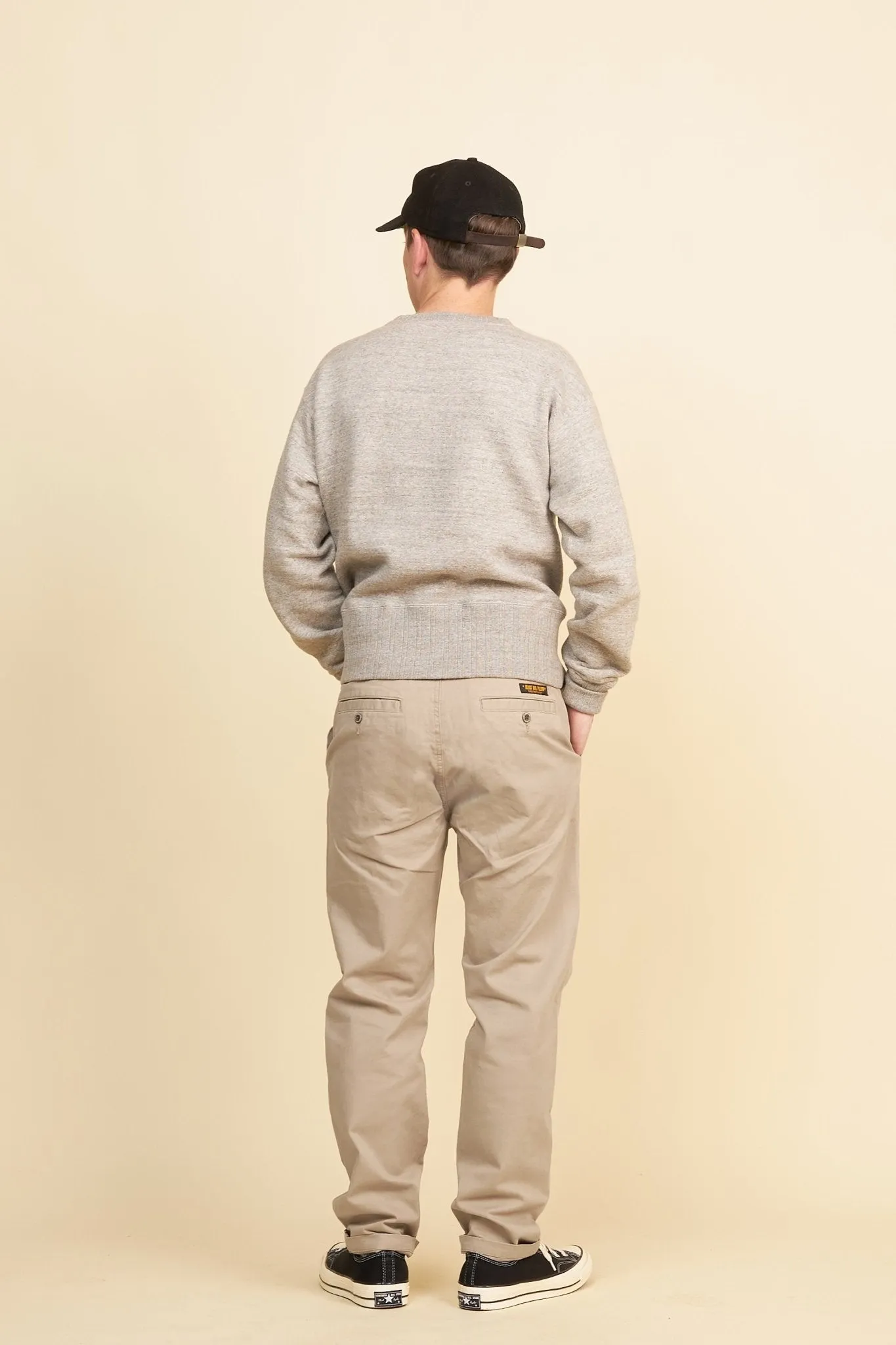 Rats Chino Pants Slim - Beige