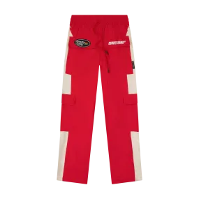 Rocket Nylon Pant Red