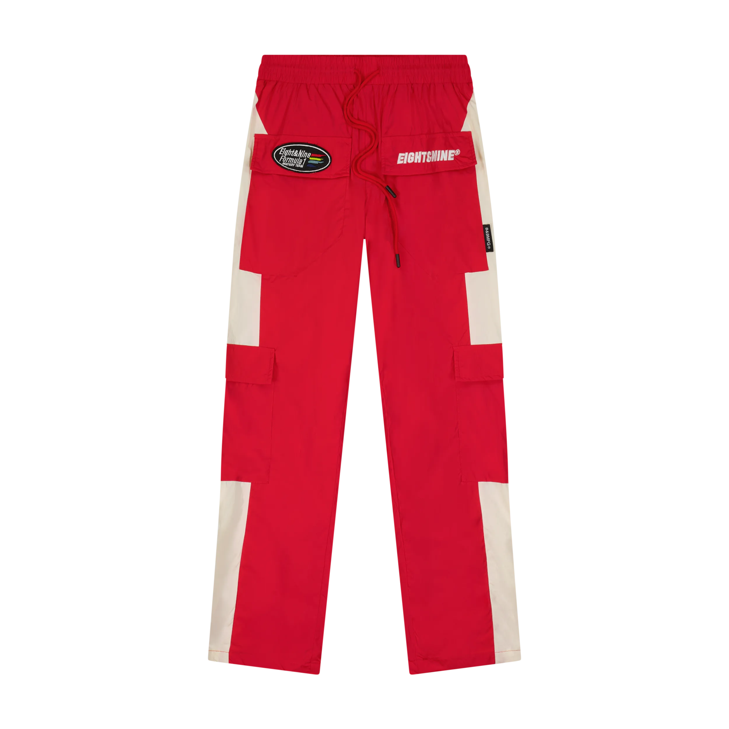 Rocket Nylon Pant Red