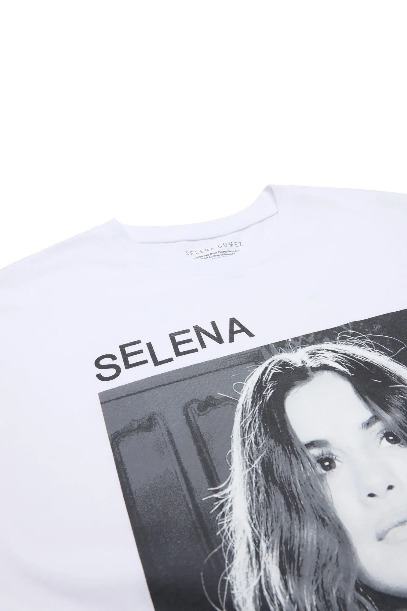 Selena Gomez Graphic Relaxed Tee