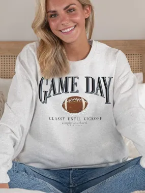 Simply Southern Game Day Sweatshirt