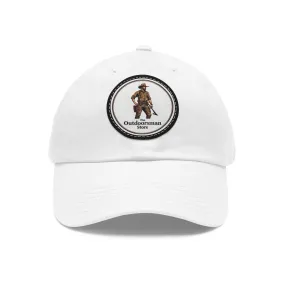 The Outdoorsman Hat with Leather Patch (Round)