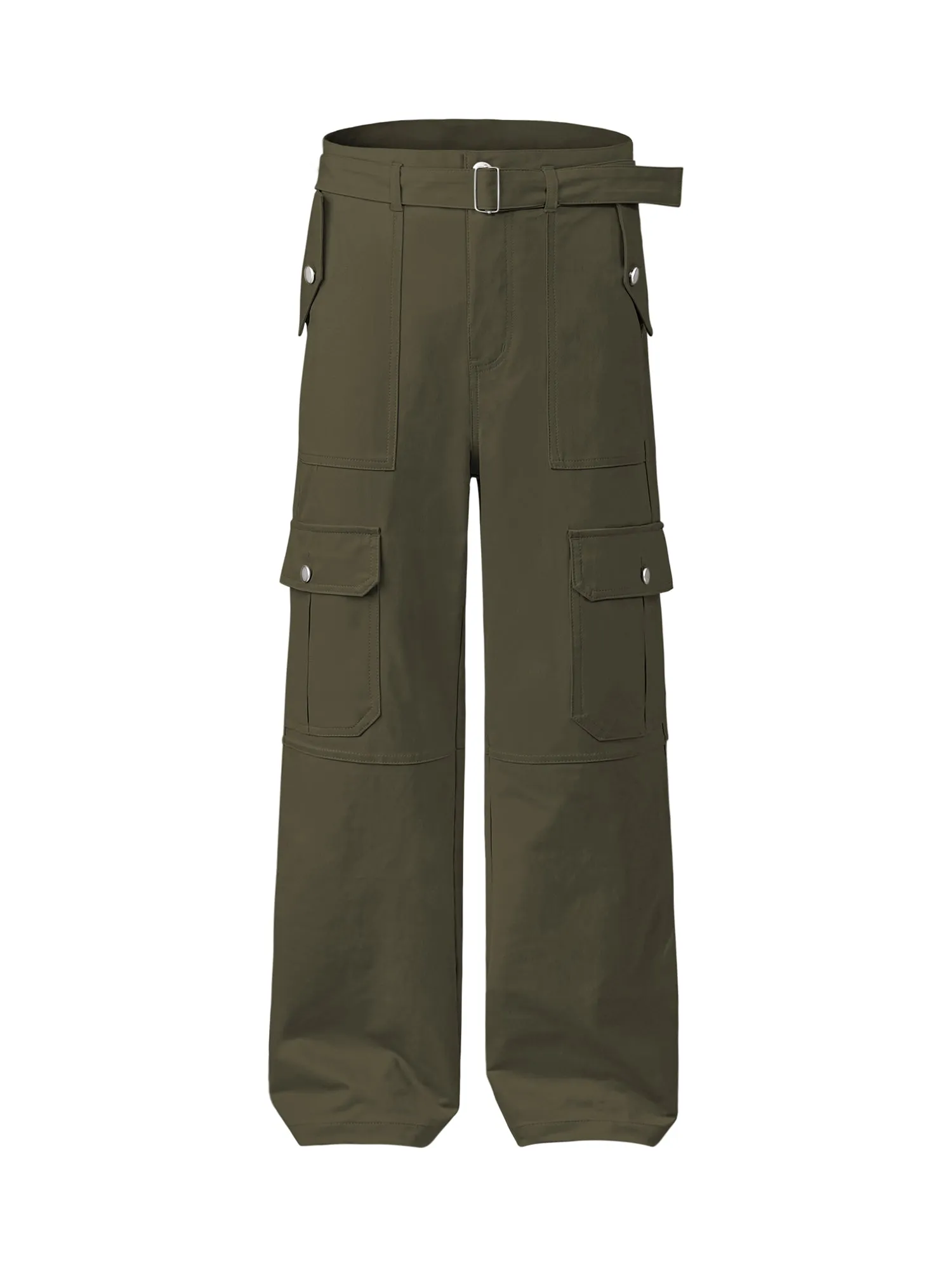 Thesupermade High Street Pocket Cargo Casual Pants