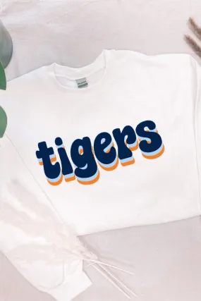 Tigers Graphic Sweatshirt