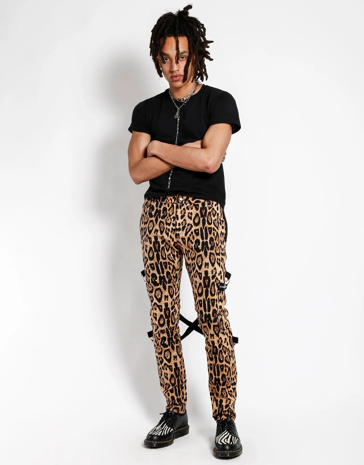 Tripp NYC Leopard Chaos Pants